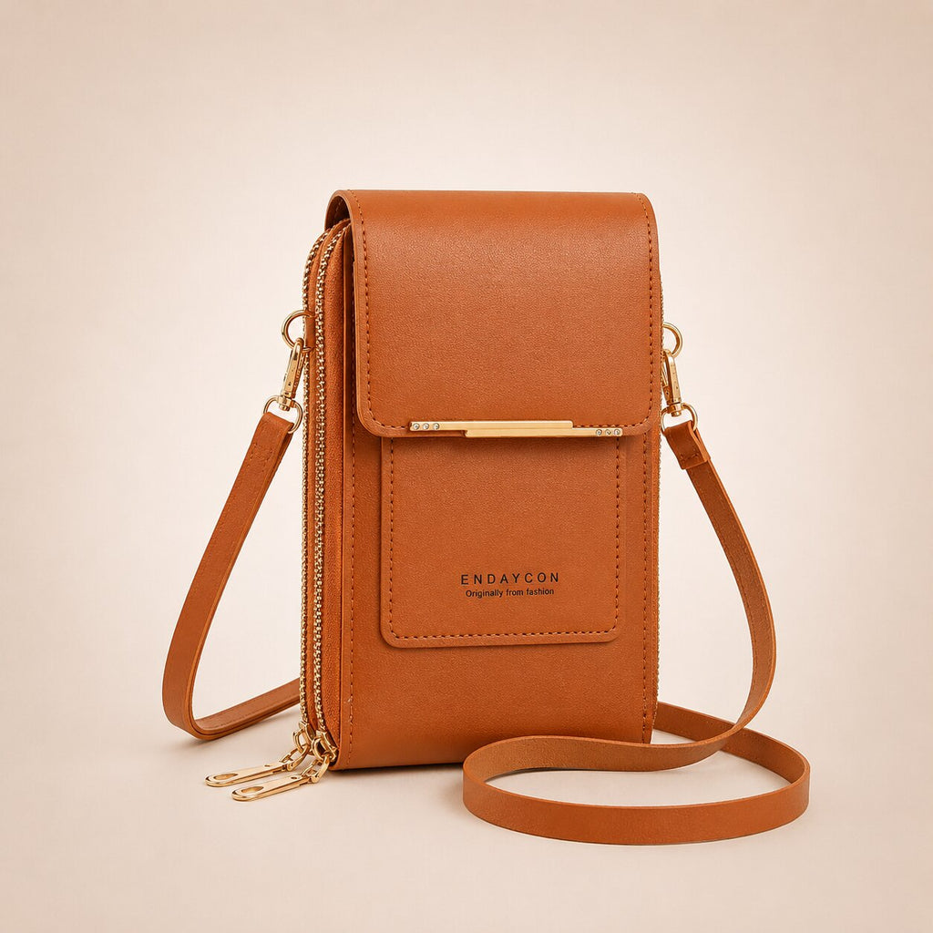 Crossbody Phone Bag | Double Zip · Werune