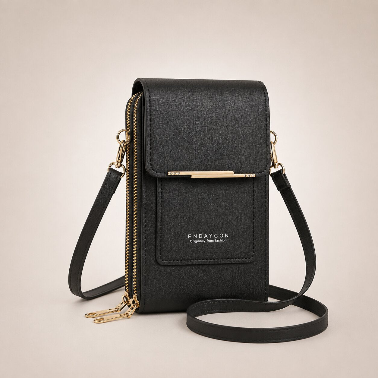 Crossbody Phone Bag | Double Zip · Werune