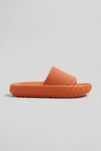 Cushioned Slide Sandals Black EVA Women's Non-Slip Quick-Dry – Casual, Holiday, Everyday Comfort