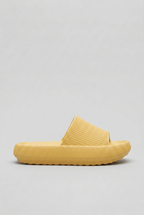Cushioned Slide Sandals Black EVA Women's Non-Slip Quick-Dry – Casual, Holiday, Everyday Comfort
