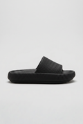 Cushioned Slide Sandals Black EVA Women's Non-Slip Quick-Dry – Casual, Holiday, Everyday Comfort
