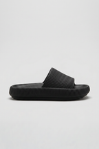 Cushioned Slide Sandals Black EVA Women's Non-Slip Quick-Dry – Casual, Holiday, Everyday Comfort