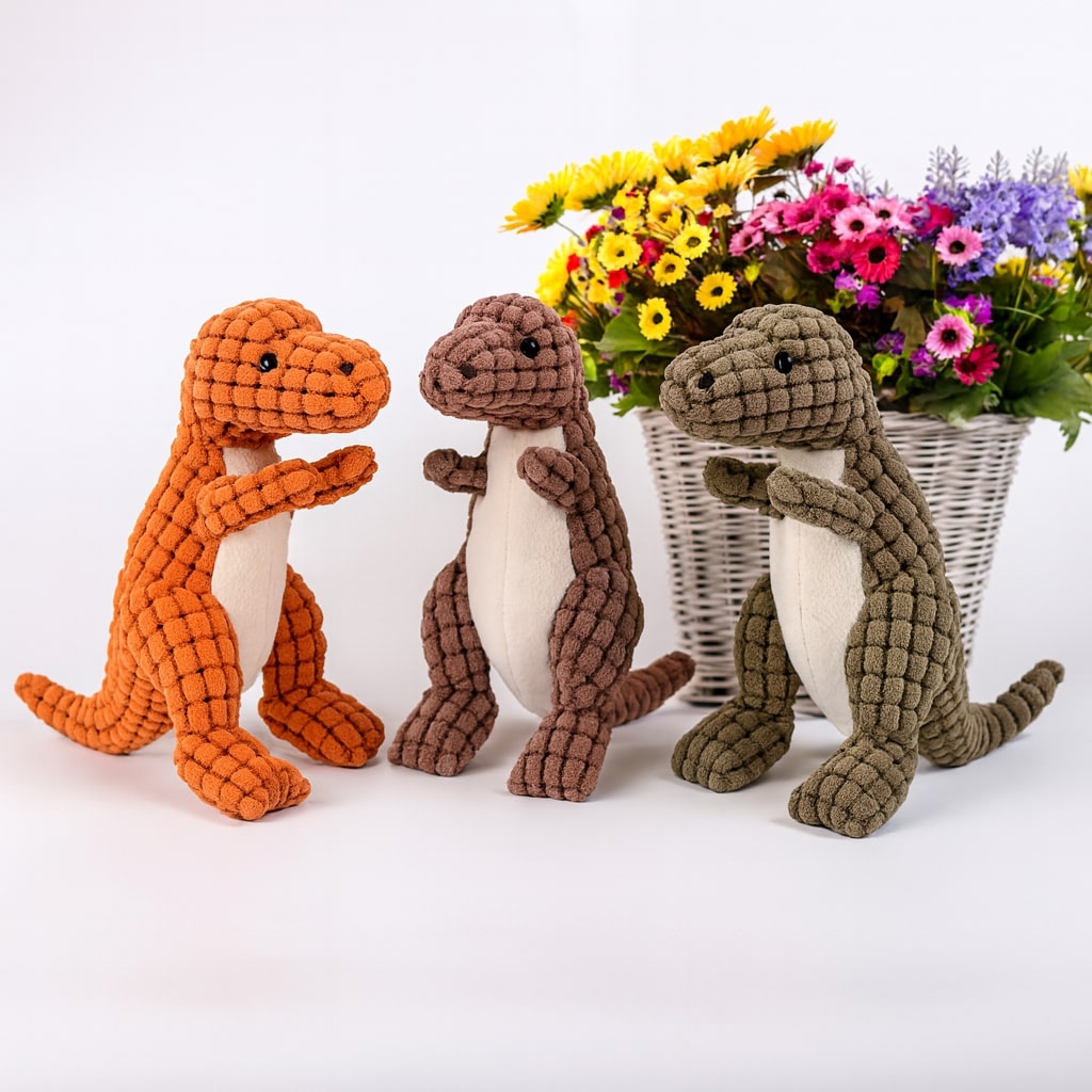 Dinosaur Dog Toy | Squeaky · Werune