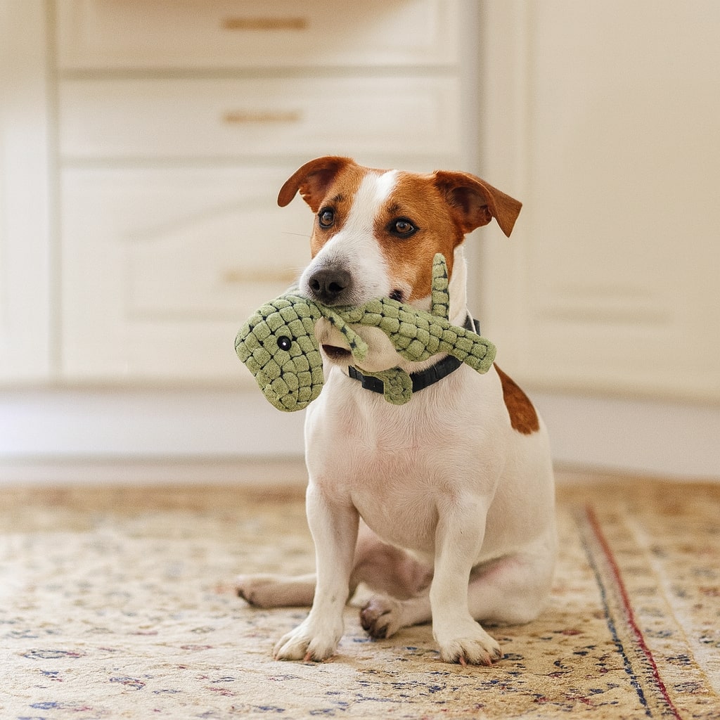 Dinosaur Dog Toy | Squeaky · Werune
