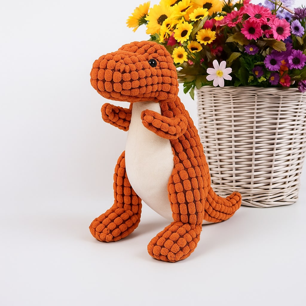 Dinosaur Dog Toy | Squeaky · Werune