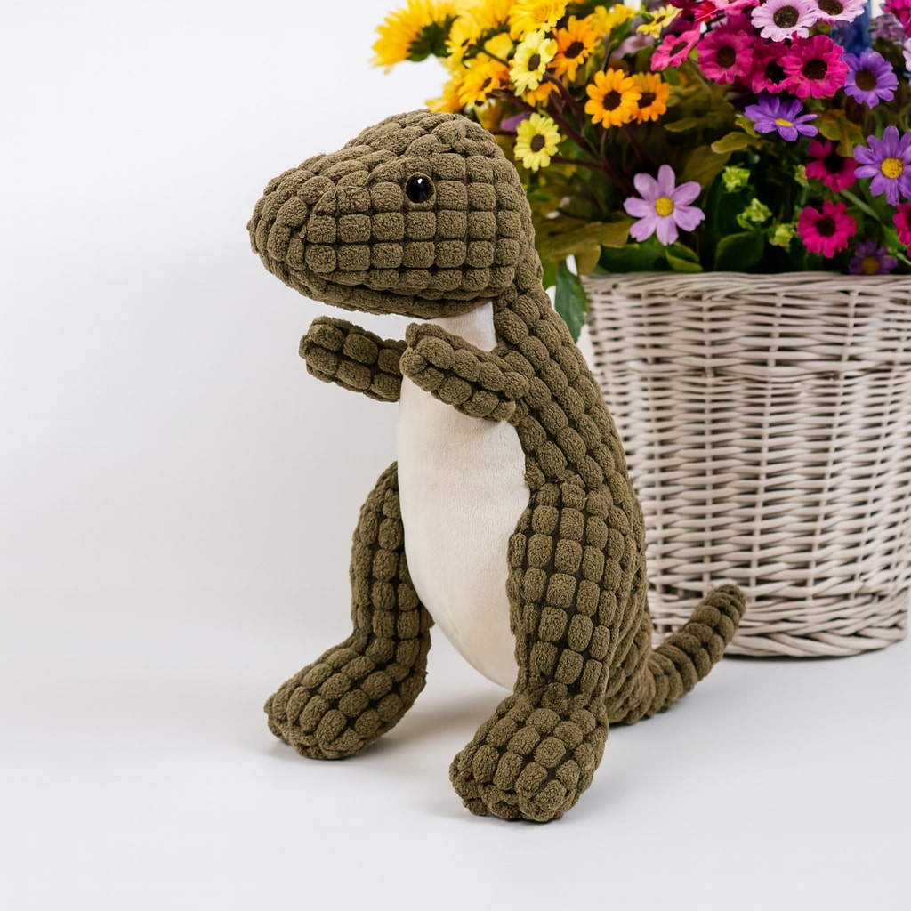 Dinosaur Dog Toy | Squeaky · Werune