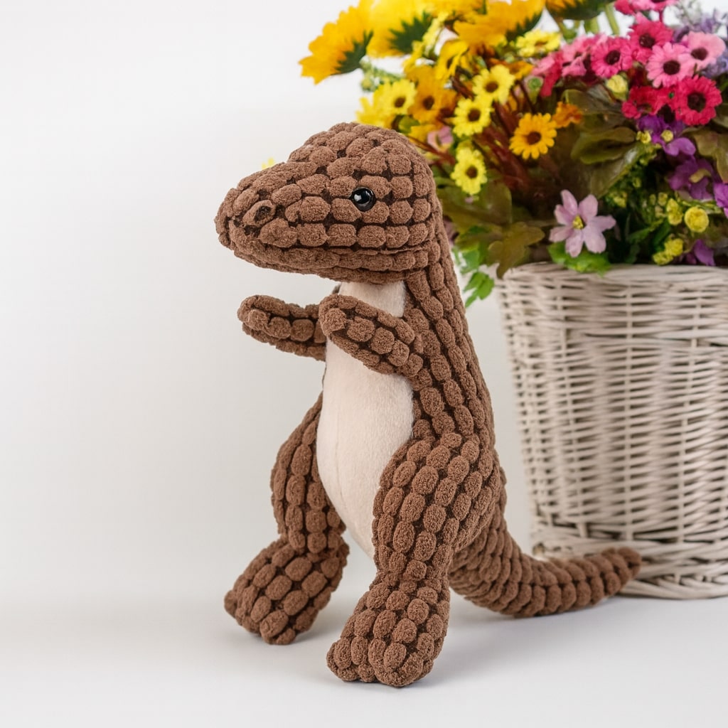 Dinosaur Dog Toy | Squeaky · Werune