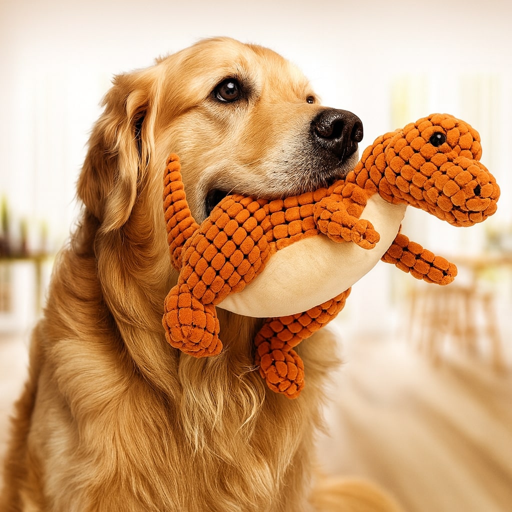Dinosaur Dog Toy | Squeaky · Werune