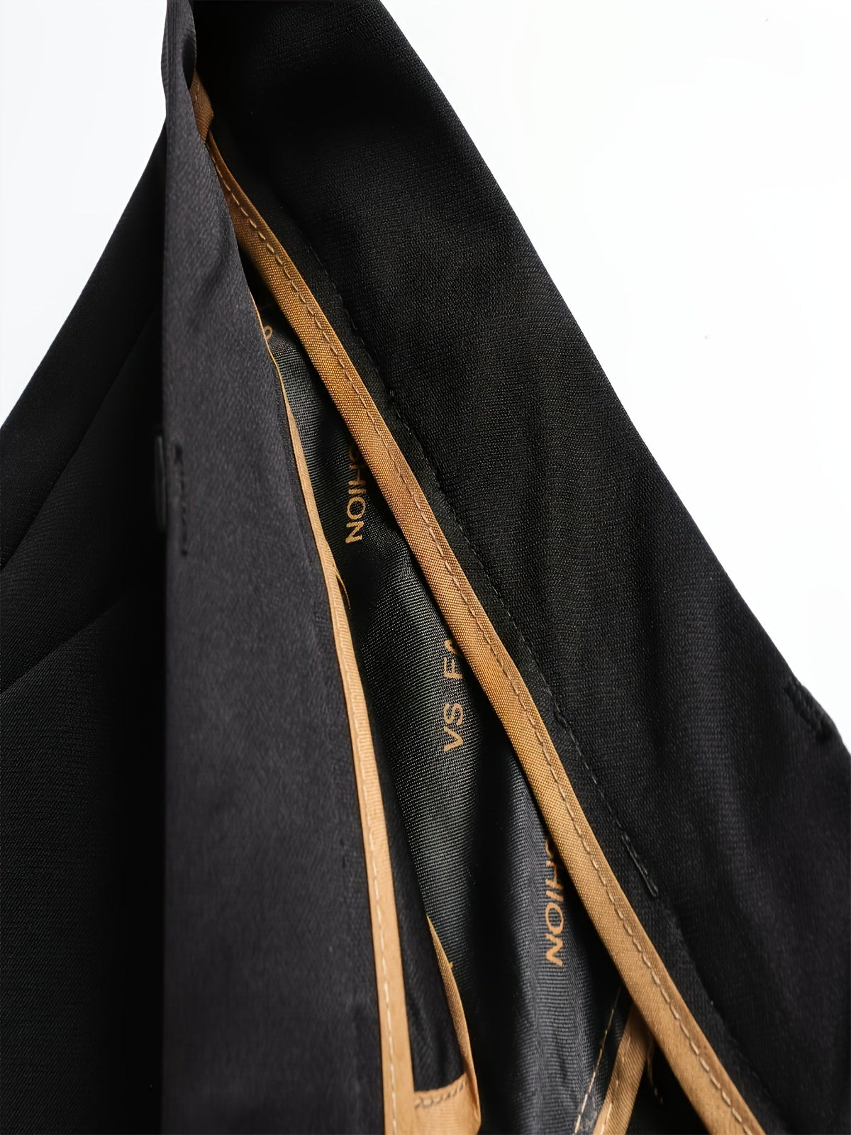 Dress Trousers Black Stretch Slim Fit Men's – Office, Business, Formal, Casual, Gift