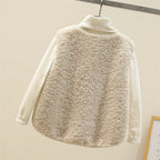 Fleece Gilet Sleeveless Vest Brown Women's – Casual, Winter Layering, Cosy Everyday Warmth
