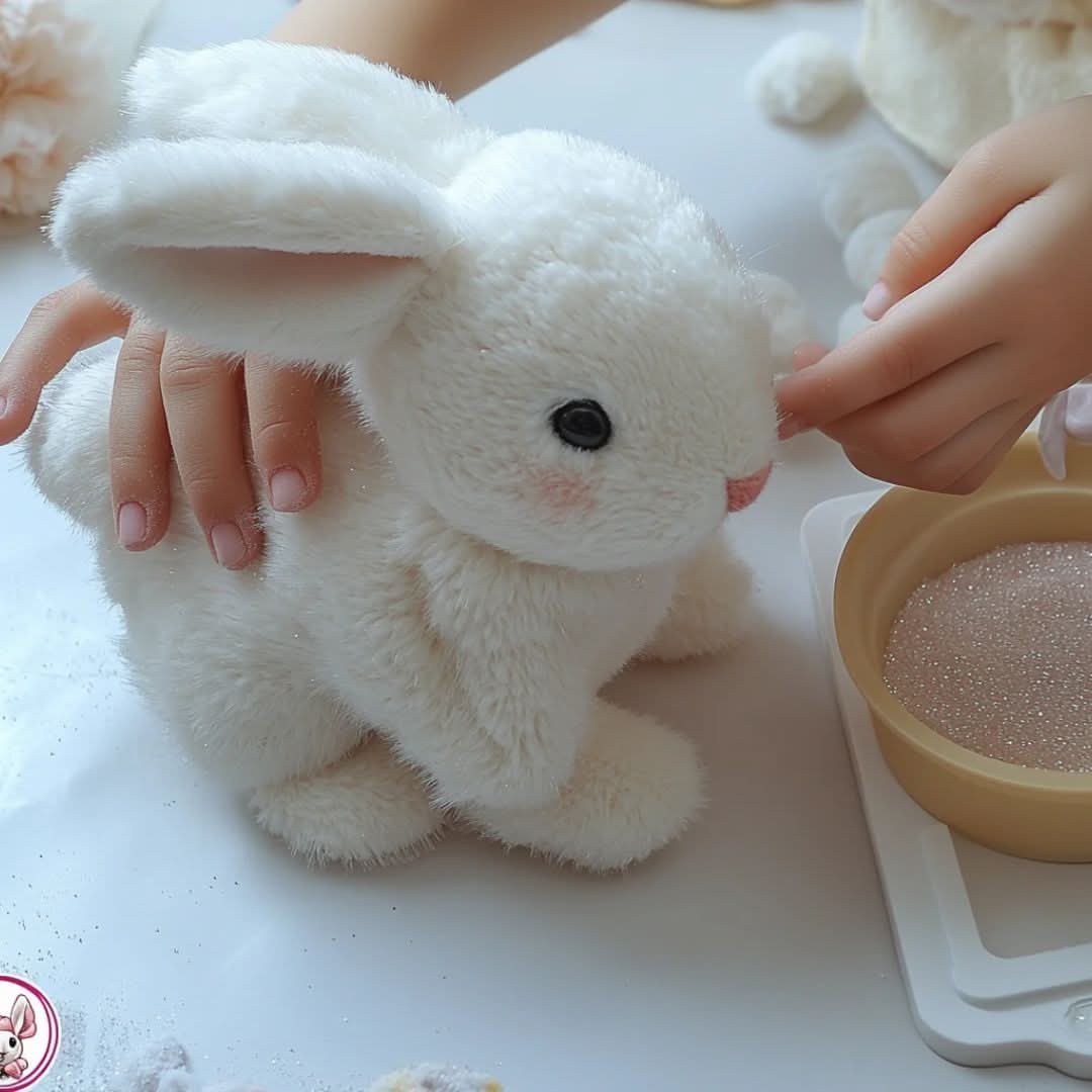 Fluffy Bunny Plush Toy | For Kids · Werune