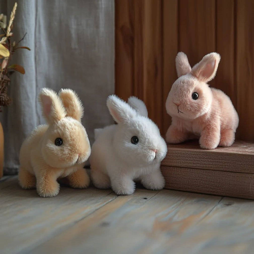 Fluffy Bunny Plush Toy | For Kids · Werune