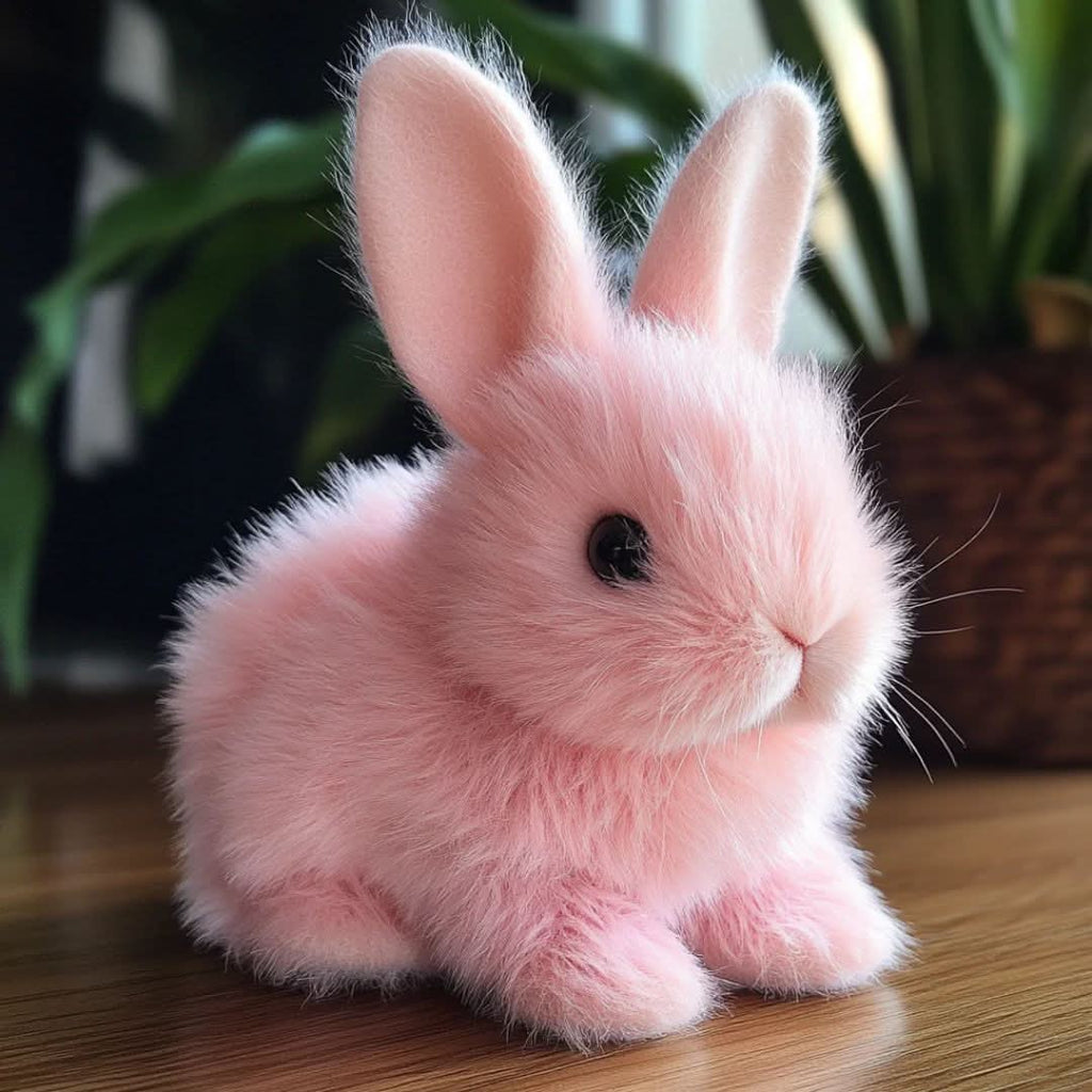Fluffy Bunny Plush Toy | For Kids · Werune