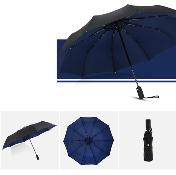 Foldable Umbrella | Automatic Open · Werune