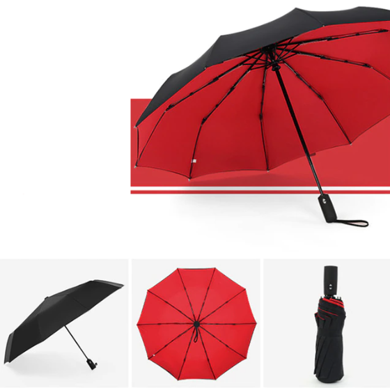 Foldable Umbrella | Automatic Open · Werune