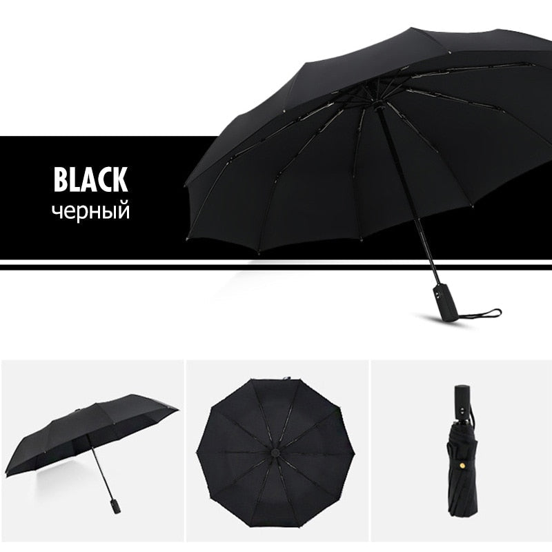 Foldable Umbrella | Automatic Open · Werune