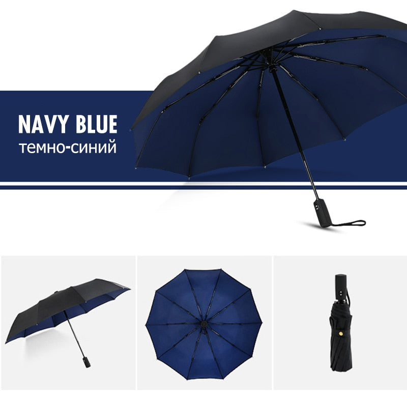 Foldable Umbrella | Automatic Open · Werune