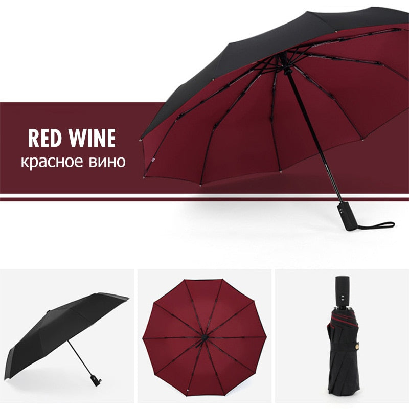 Foldable Umbrella | Automatic Open · Werune