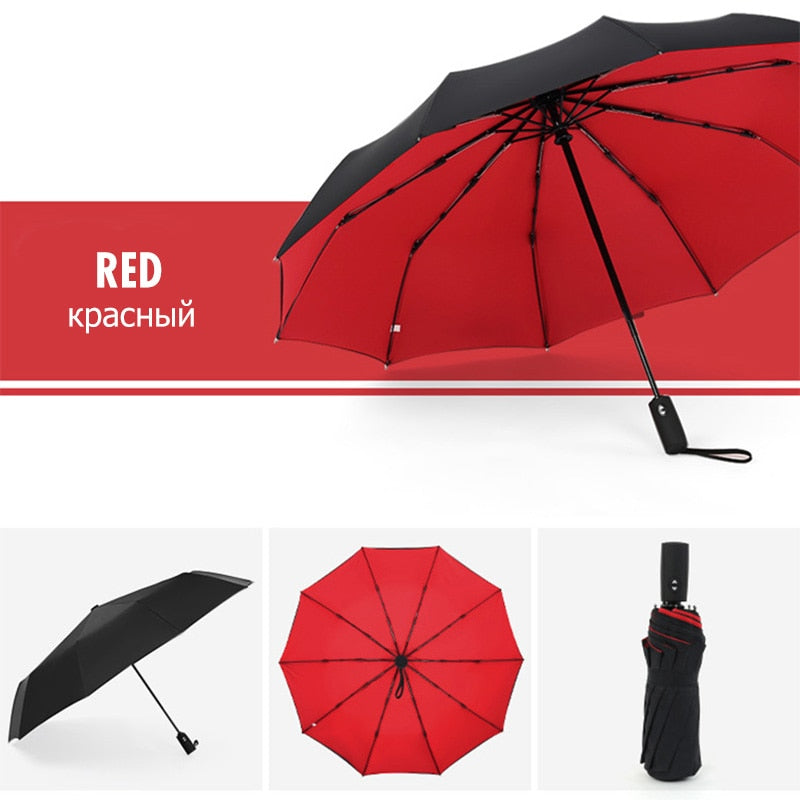 Foldable Umbrella | Automatic Open · Werune