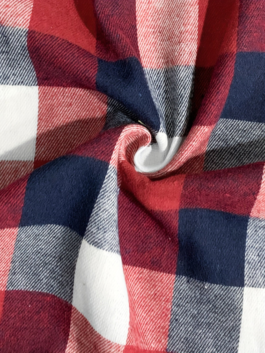 Hooded Flannel Shirt Cotton Plaid Men's Long Sleeve Button Up Jacket – Casual, Everyday