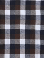 Hooded Flannel Shirt Cotton Plaid Men's Long Sleeve Button Up Jacket – Casual, Everyday