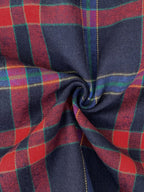 Hooded Flannel Shirt Cotton Plaid Men's Long Sleeve Button Up Jacket – Casual, Everyday