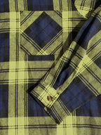 Hooded Flannel Shirt Cotton Plaid Men's Long Sleeve Button Up Jacket – Casual, Everyday