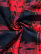 Hooded Flannel Shirt Cotton Plaid Men's Long Sleeve Button Up Jacket – Casual, Everyday