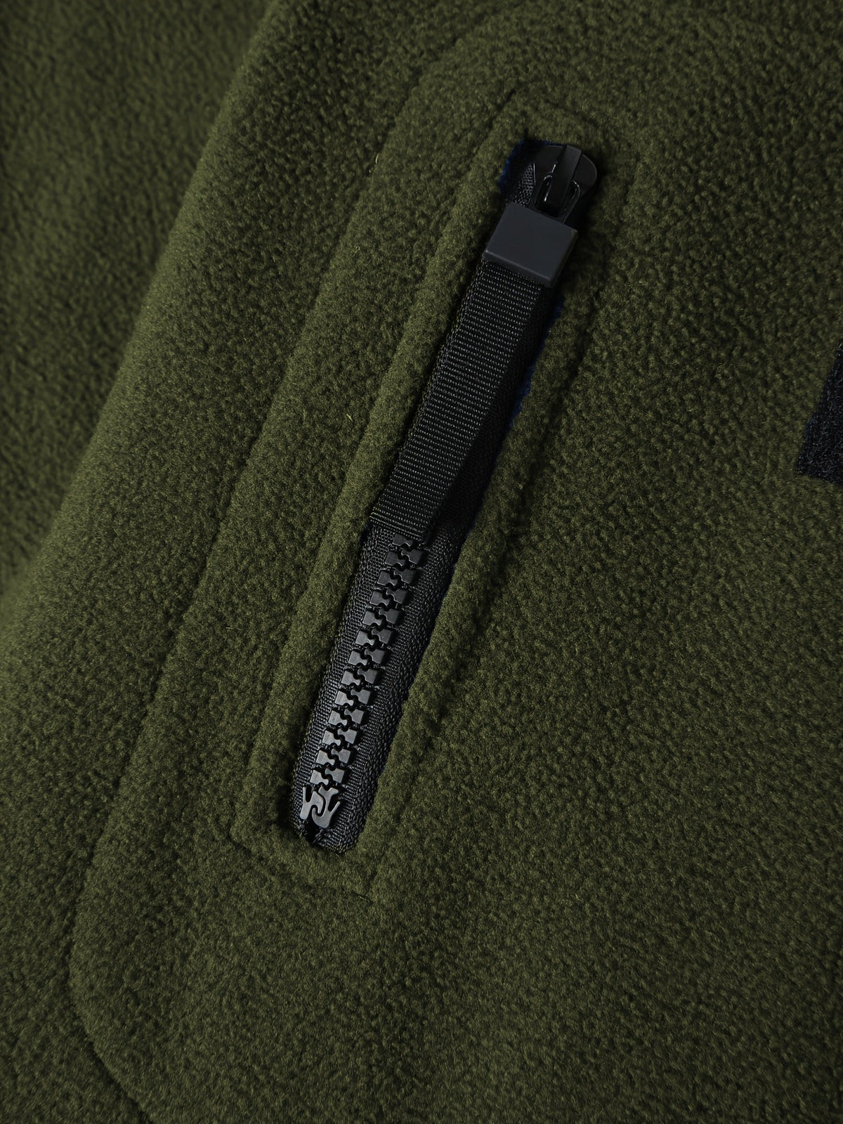 Hooded Fleece Jacket Grey Men's Full-Zip Tactical Pockets – Casual, Outdoor, Everyday