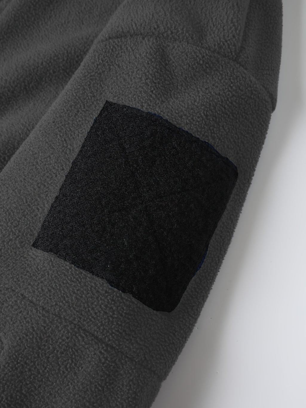 Hooded Fleece Jacket Grey Men's Full-Zip Tactical Pockets – Casual, Outdoor, Everyday