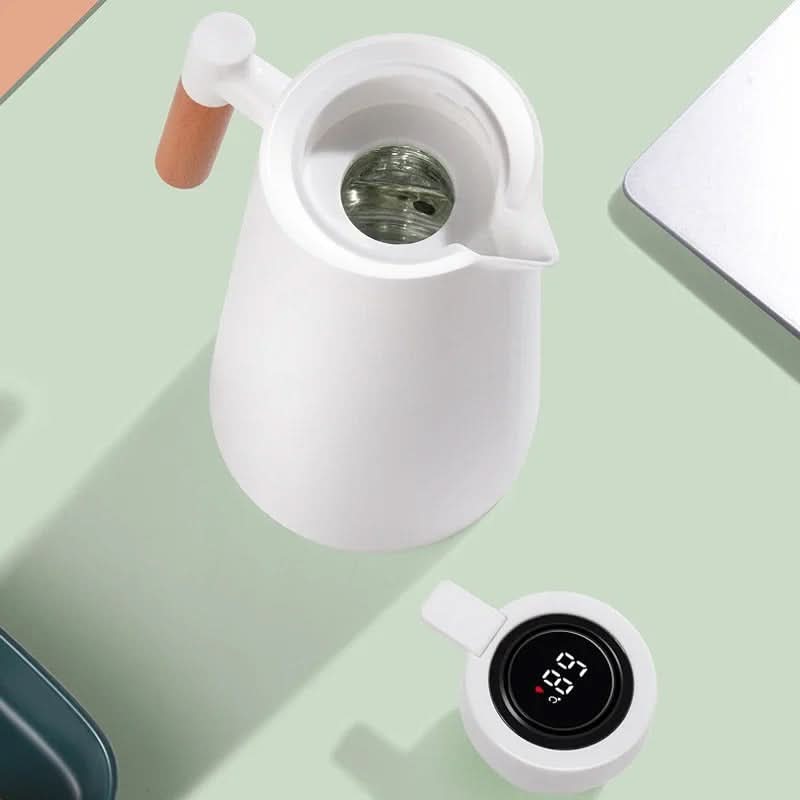 Insulated Vacuum Flask | Temperature Display · Werune