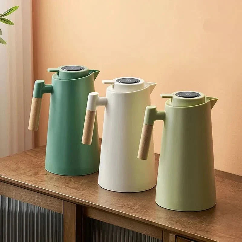 Insulated Vacuum Flask | Temperature Display · Werune