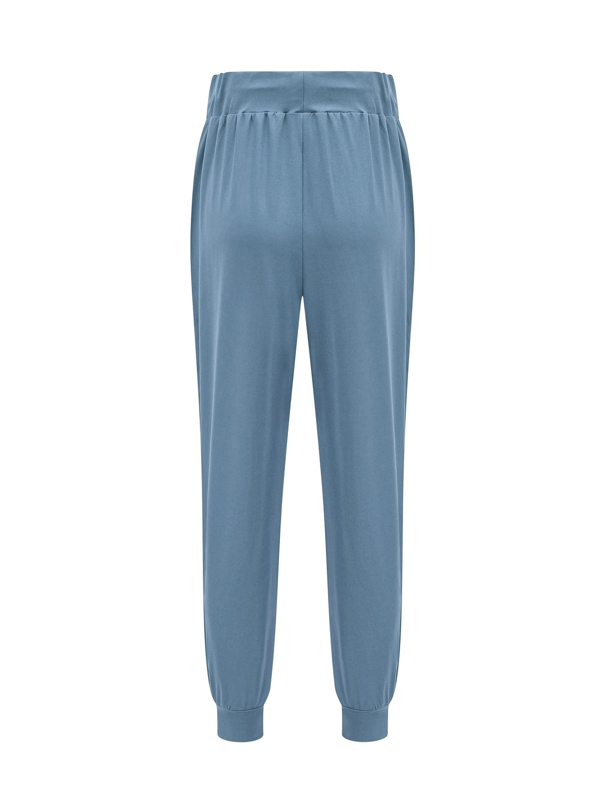 Jogger Trousers Women's Drawstring Yellow Tapered with Pockets – Casual, Home Gym, Yoga, Everyday