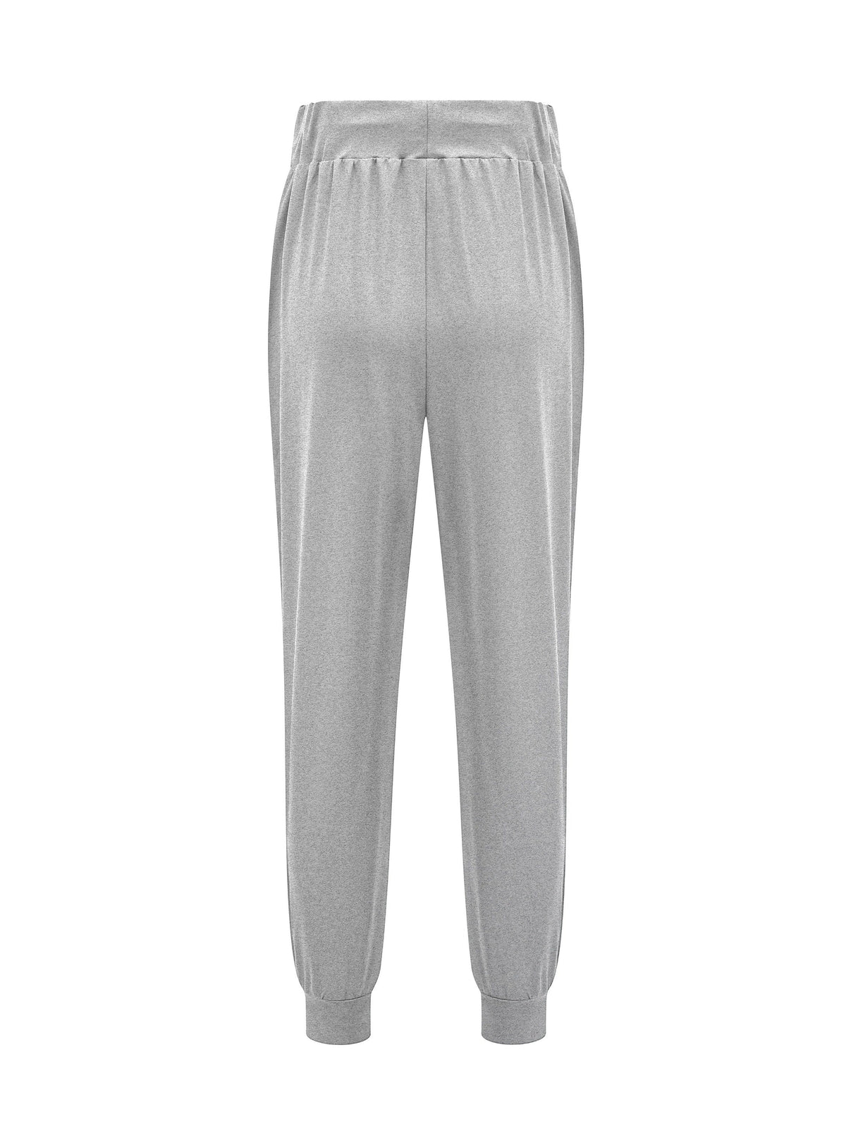 Jogger Trousers Women's Drawstring Yellow Tapered with Pockets – Casual, Home Gym, Yoga, Everyday