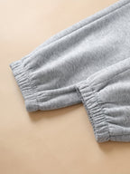 Joggers Drawstring Grey Women's Relaxed Fit Sweatpants – Casual, Loungewear, Gym, Everyday Comfort