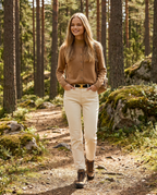 Knit Button Cardigan Women's Camel Long Sleeve – Casual, Office, Layering, Gift · Werune