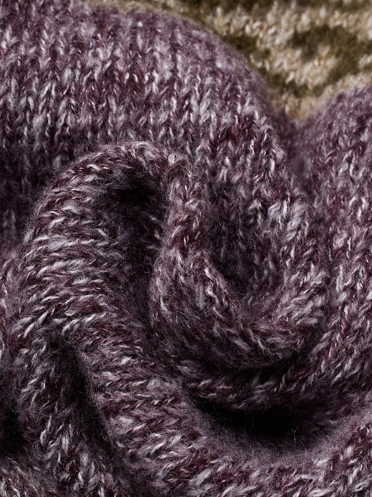 Knit Cardigan Women's Blue Aztec Pattern Button-Front V-Neck Sweater – Casual, Autumn, Office, Gift