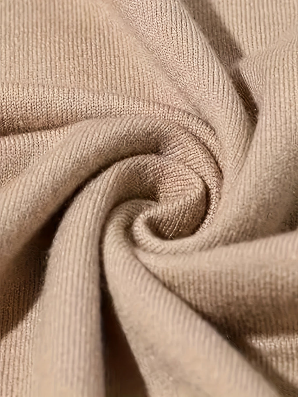 Knit Jumper Mock Neck Fleece-Lined Men's Pullover – Casual, Winter Warm Everyday Layering