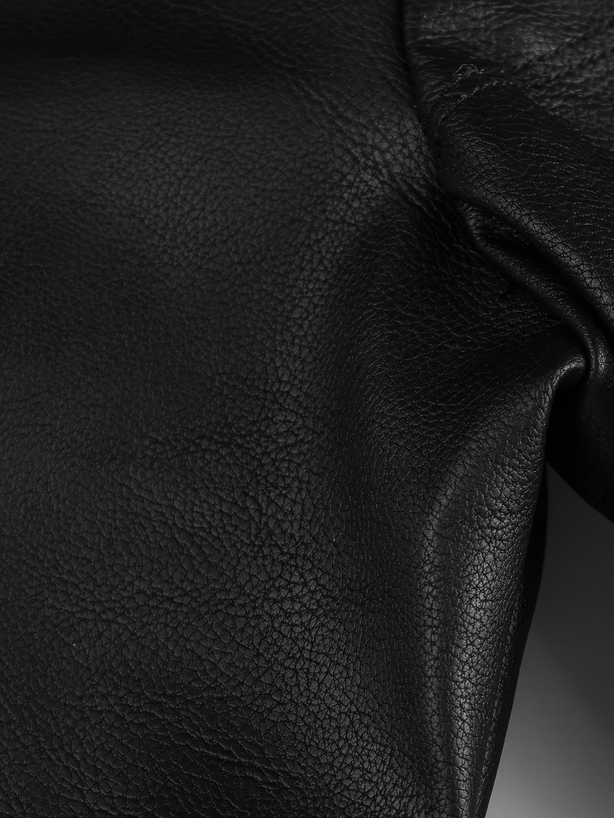 Leather Biker Jacket Men's Black Removable Hood Zip-Up – Casual, Motorcycle, Everyday Outerwear