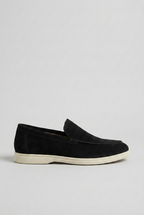 Loafers Suede Beige Men's Slip-On Round Toe – Casual, Office, Holiday, Gift Everyday Comfort Shoes