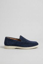 Loafers Suede Beige Men's Slip-On Round Toe – Casual, Office, Holiday, Gift Everyday Comfort Shoes