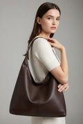 Maria | Women’s Classic Tote Bag with Faux Outer and Large Inner Pocket · Werune
