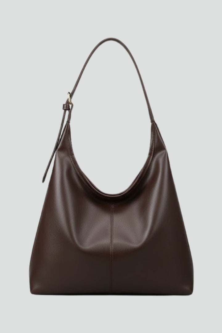 Maria | Women’s Classic Tote Bag with Faux Outer and Large Inner Pocket · Werune