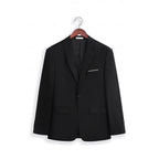 Men's 3-Piece Suit Set Burgundy Slim Fit Blazer Waistcoat Trousers – Wedding, Office, Formal Gift