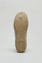 Men's High-Top Boots Beige Suede Cushioned Sole – Casual, Outdoor, Everyday Comfort Footwear