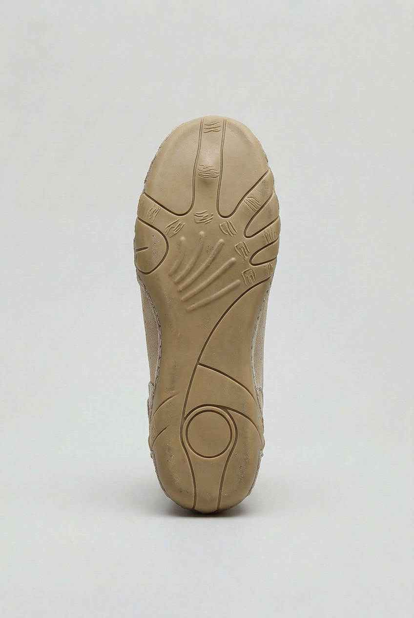 Men's High-Top Boots Beige Suede Cushioned Sole – Casual, Outdoor, Everyday Comfort Footwear