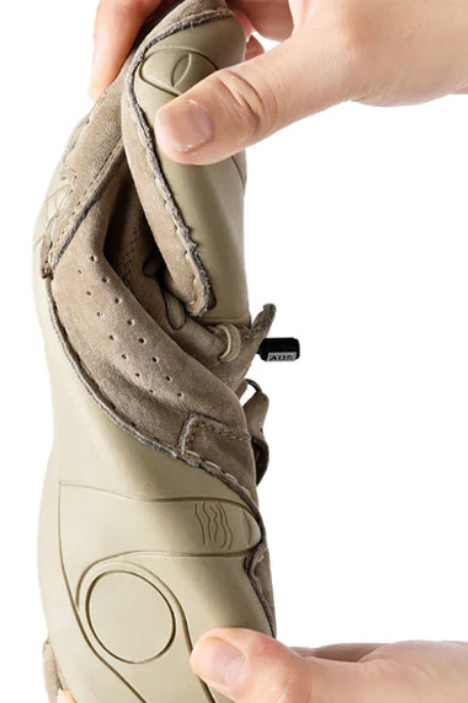 Men's High-Top Boots Beige Suede Cushioned Sole – Casual, Outdoor, Everyday Comfort Footwear