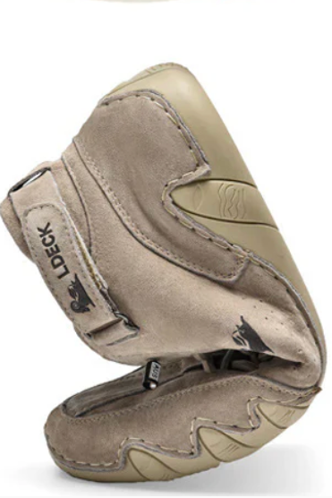 Men's High-Top Boots Beige Suede Cushioned Sole – Casual, Outdoor, Everyday Comfort Footwear