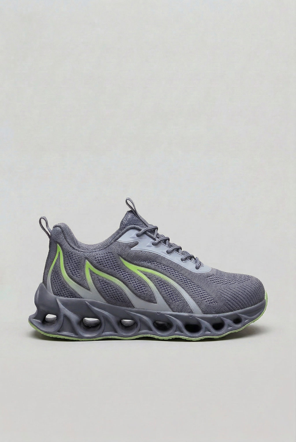 Men's Running Shoes Blue Mesh Cushioned Support – Jogging, Training, Athletic Footwear, Home Gym