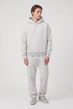 Men's Tracksuit Set Blue Cotton Fleece Hoodie & Joggers Oversized – Casual, Loungewear, Gift
